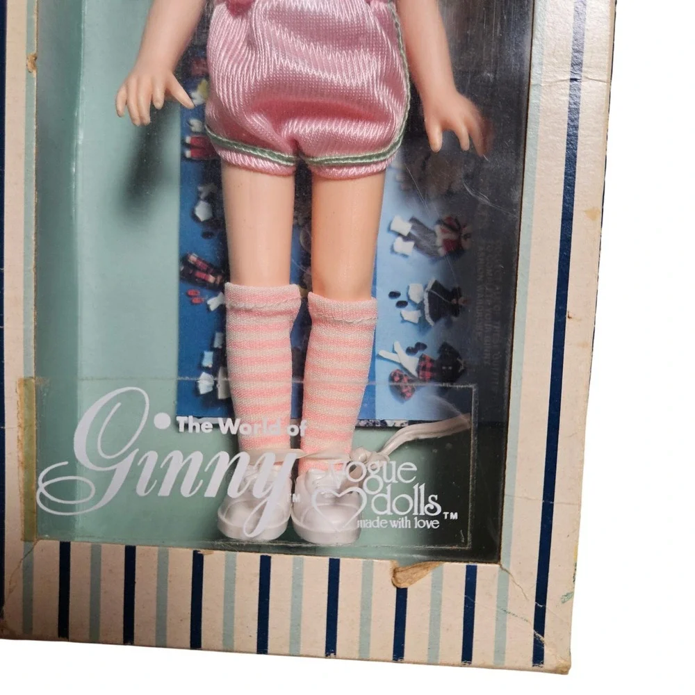 Vintage 1978 Vogue Dolls The‎ World of Ginny Poseable Doll Bendable Knees NIB